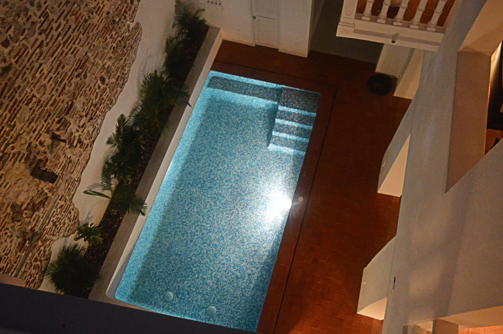 Hostal Casa Escallon Cartagena Exteriér fotografie