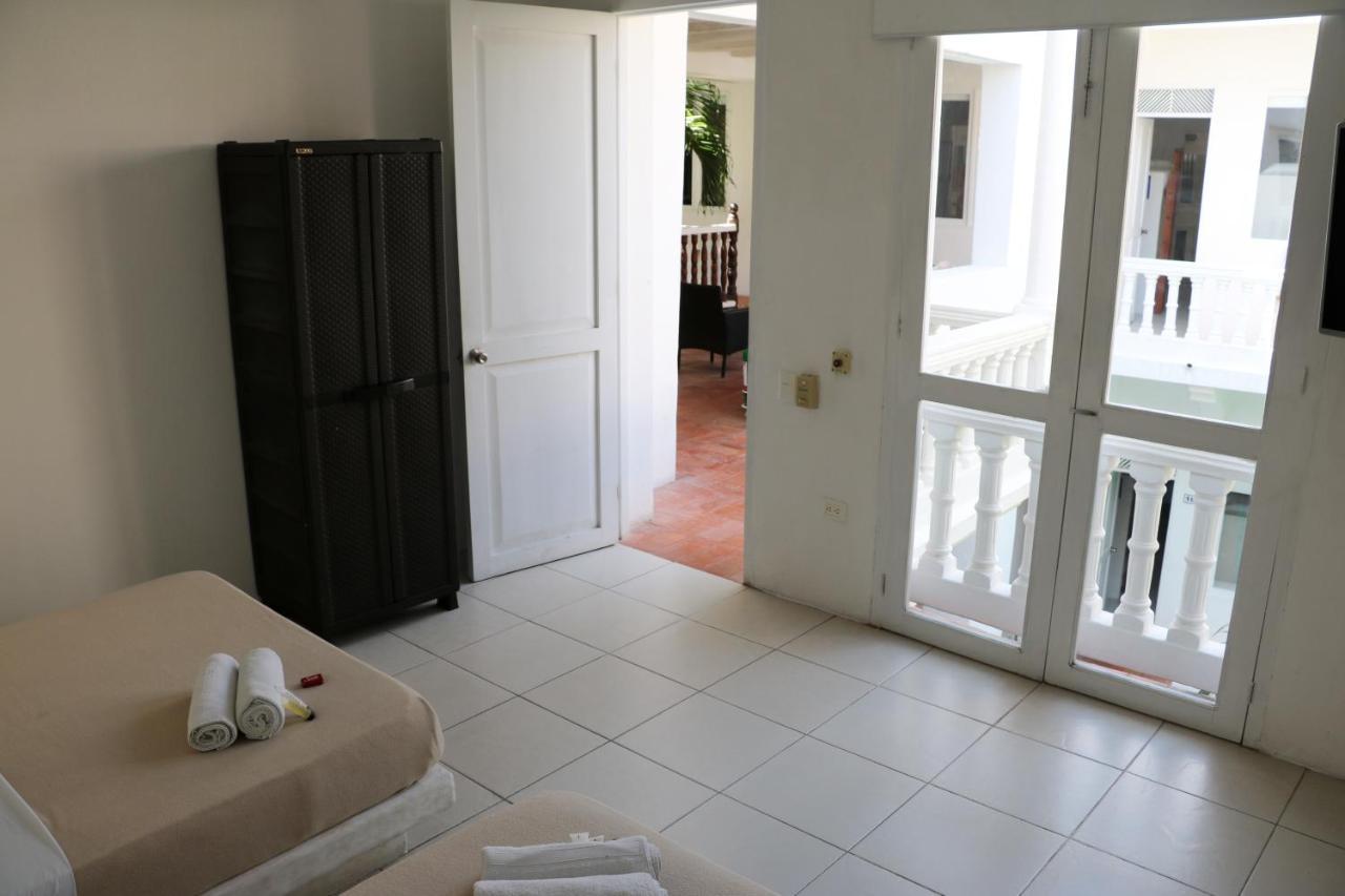 Hostal Casa Escallon Cartagena Exteriér fotografie