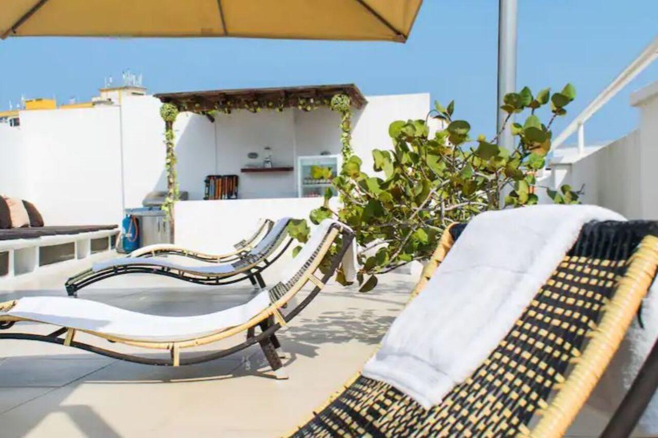 Hostal Casa Escallon Cartagena Exteriér fotografie