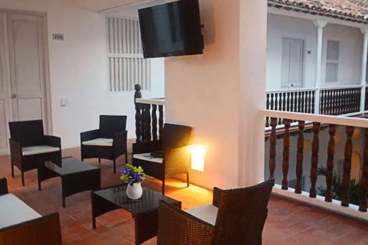 Hostal Casa Escallon Cartagena Exteriér fotografie