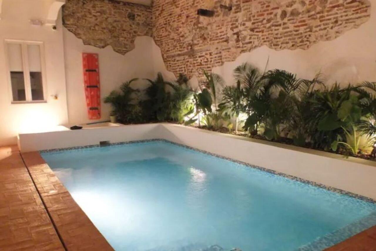 Hostal Casa Escallon Cartagena Exteriér fotografie