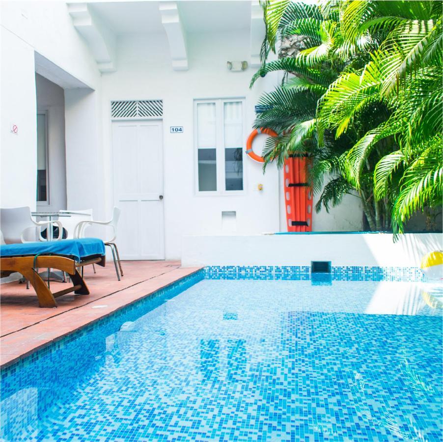 Hostal Casa Escallon Cartagena Exteriér fotografie