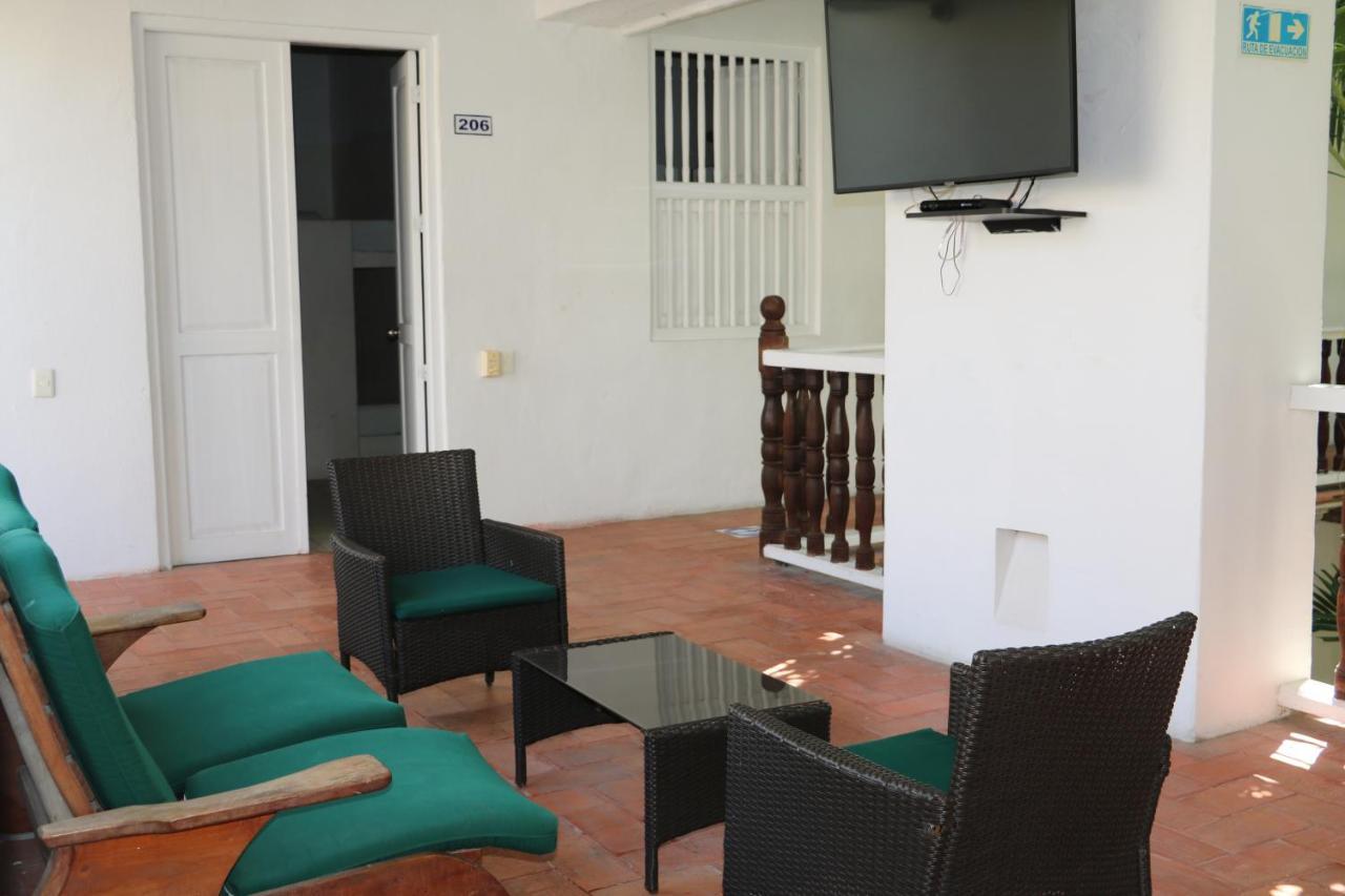 Hostal Casa Escallon Cartagena Exteriér fotografie