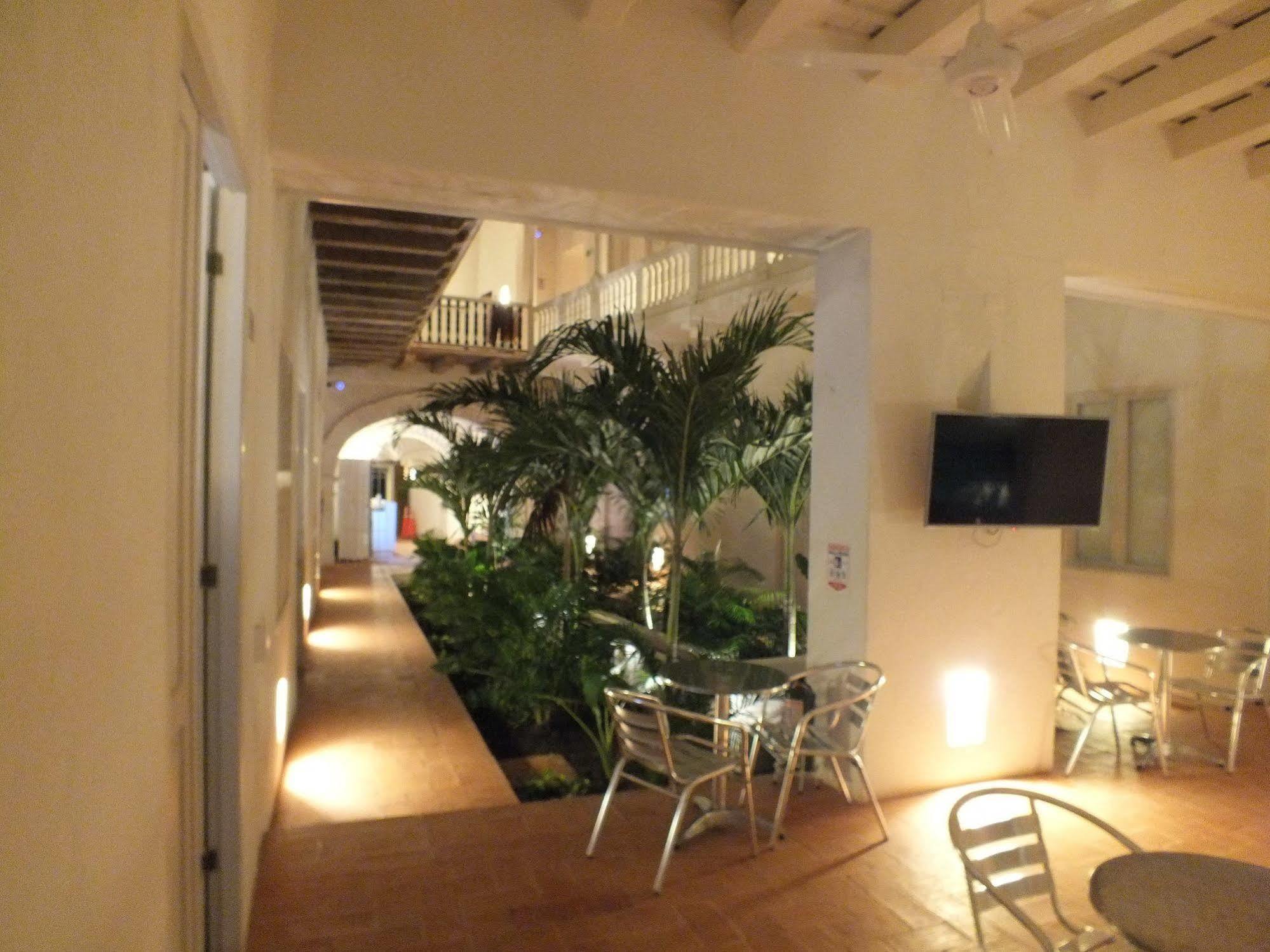 Hostal Casa Escallon Cartagena Exteriér fotografie