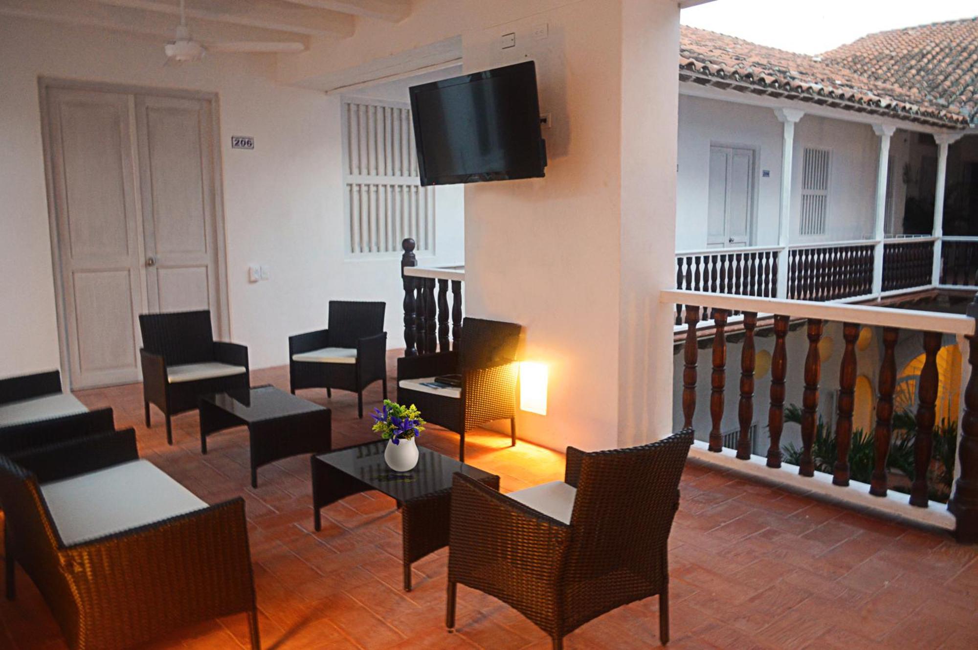 Hostal Casa Escallon Cartagena Exteriér fotografie
