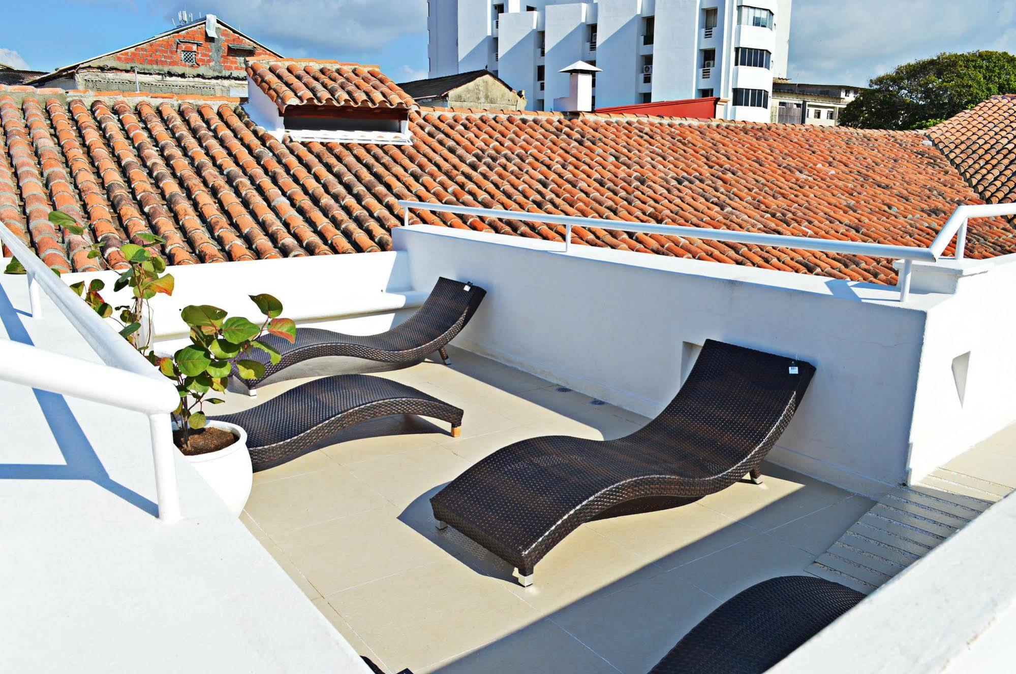 Hostal Casa Escallon Cartagena Exteriér fotografie