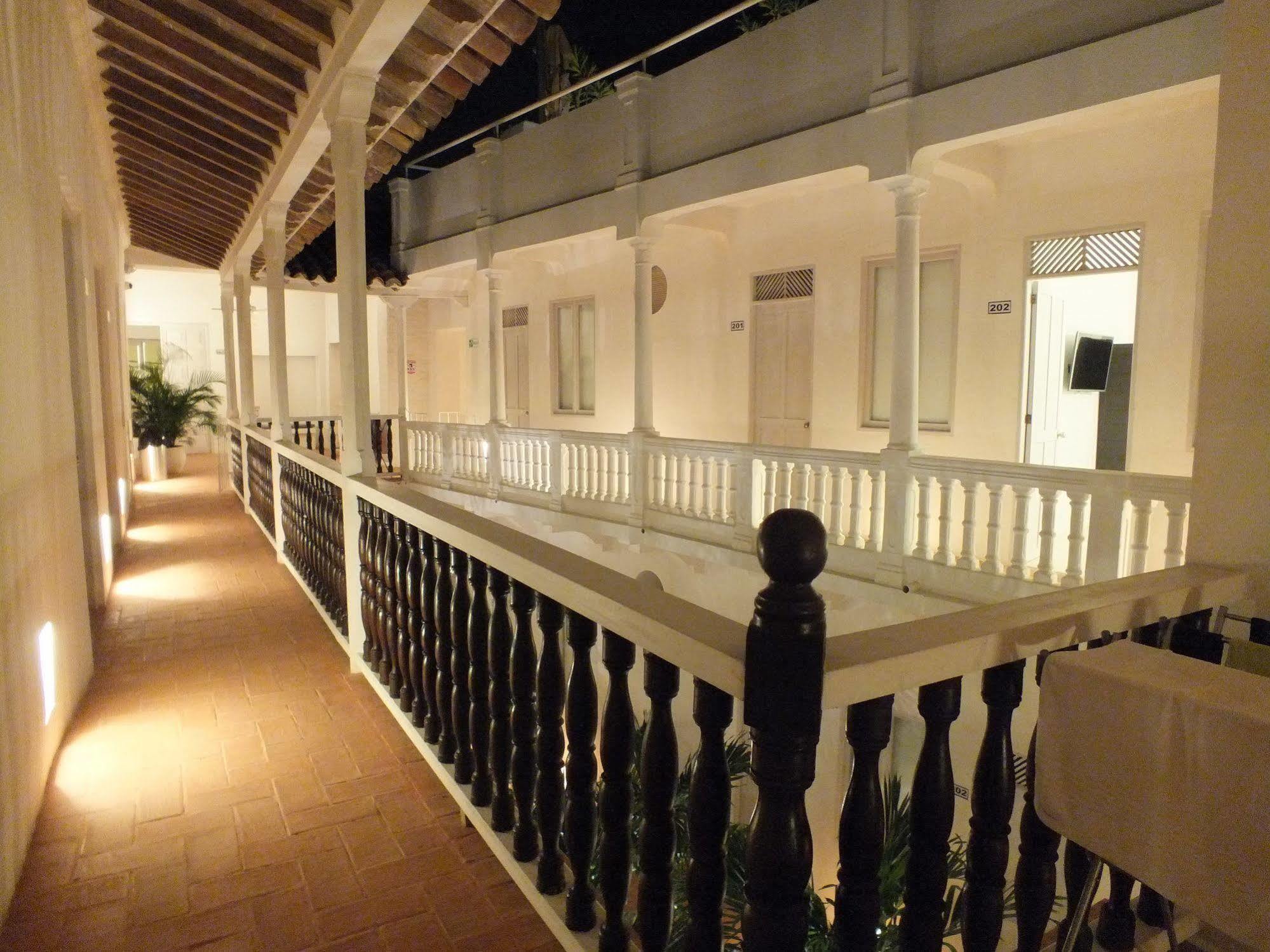 Hostal Casa Escallon Cartagena Exteriér fotografie