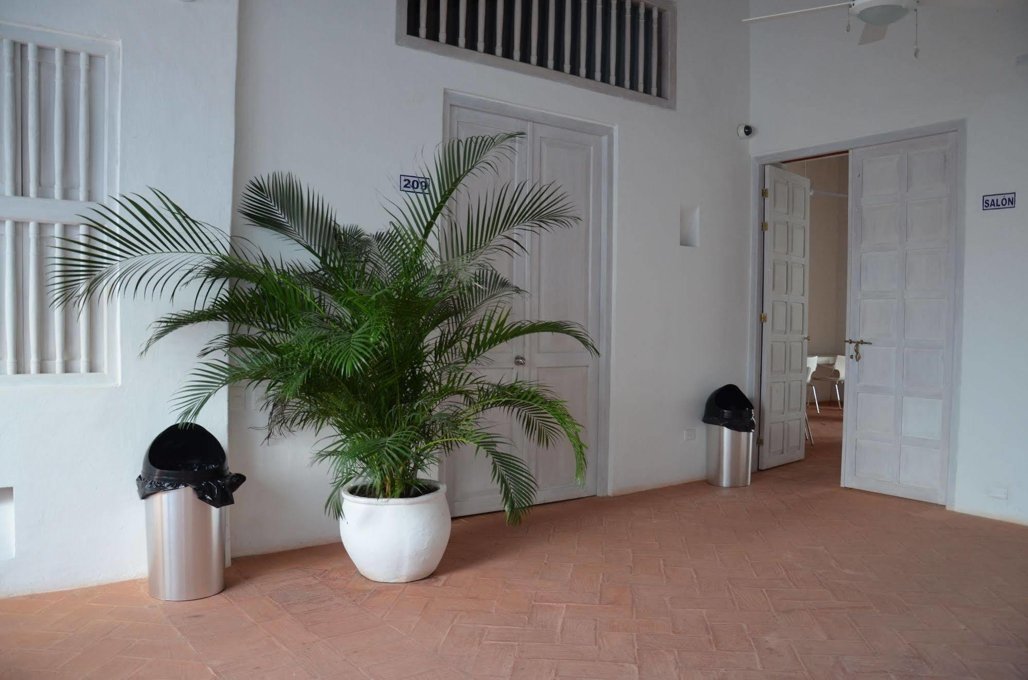 Hostal Casa Escallon Cartagena Exteriér fotografie