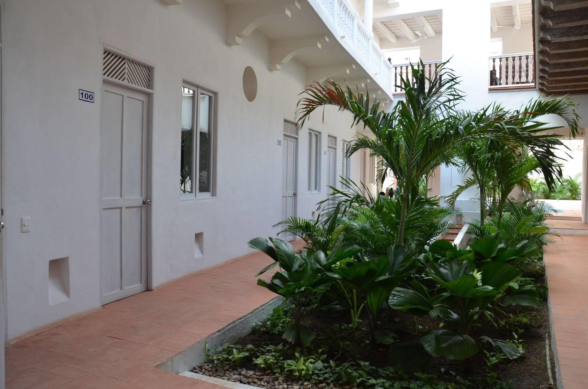 Hostal Casa Escallon Cartagena Exteriér fotografie