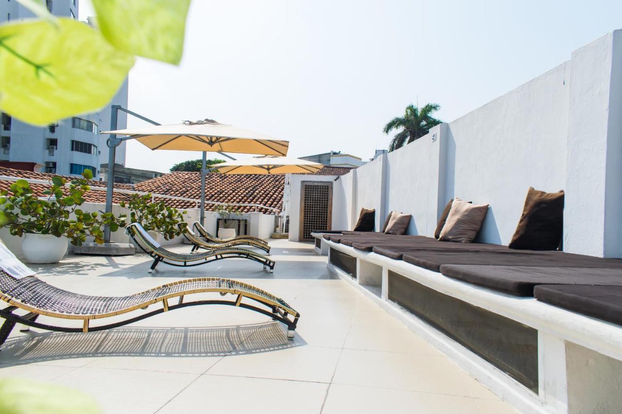 Hostal Casa Escallon Cartagena Exteriér fotografie