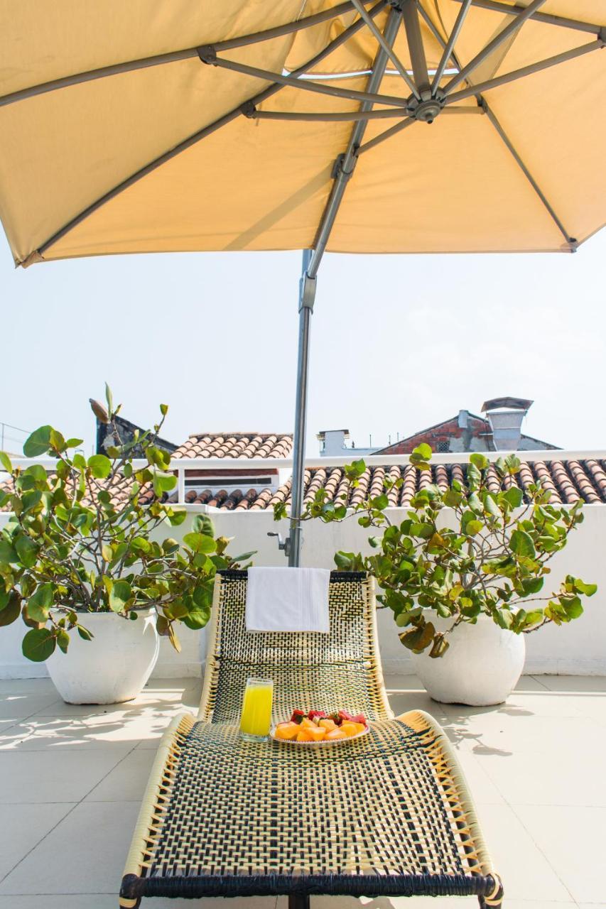 Hostal Casa Escallon Cartagena Exteriér fotografie