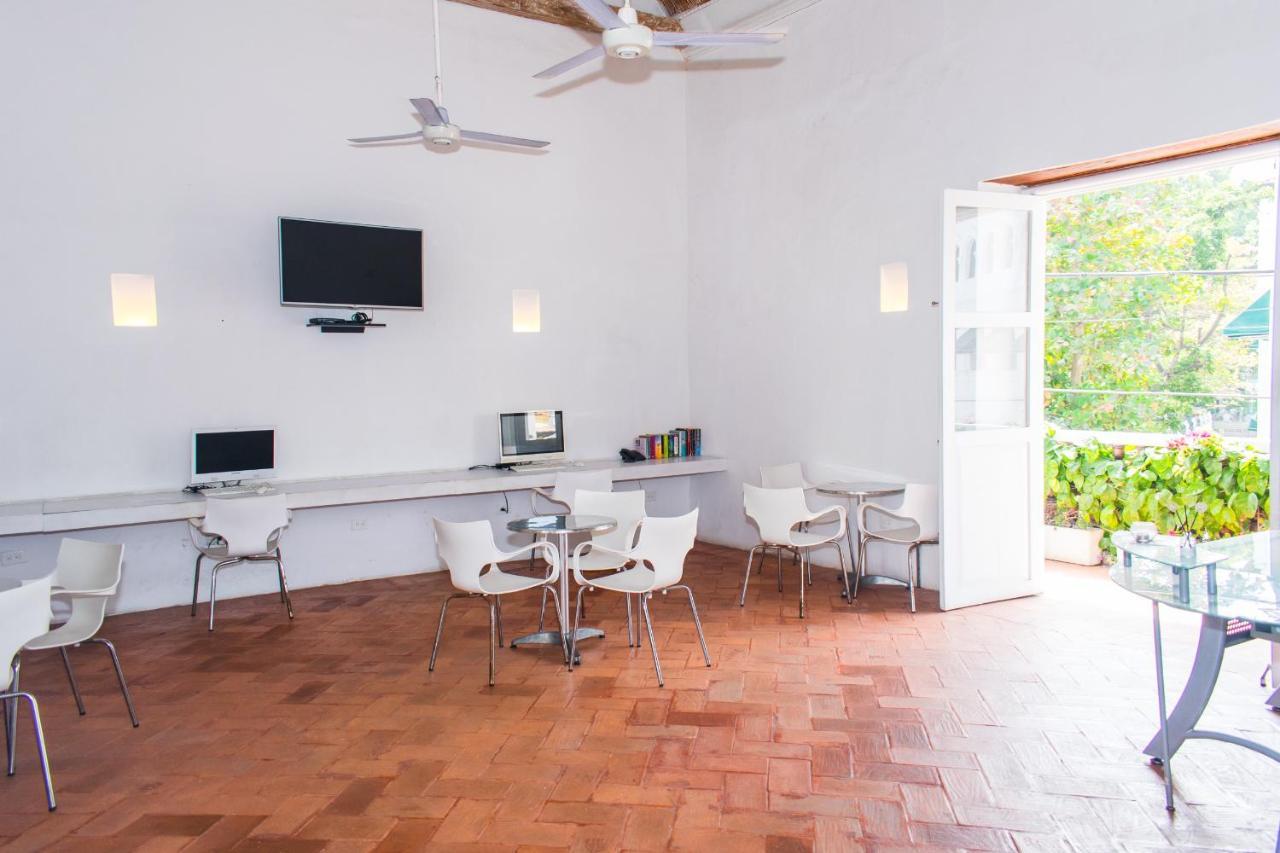 Hostal Casa Escallon Cartagena Exteriér fotografie