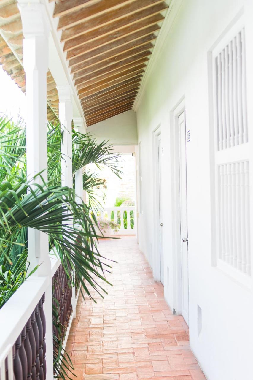 Hostal Casa Escallon Cartagena Exteriér fotografie