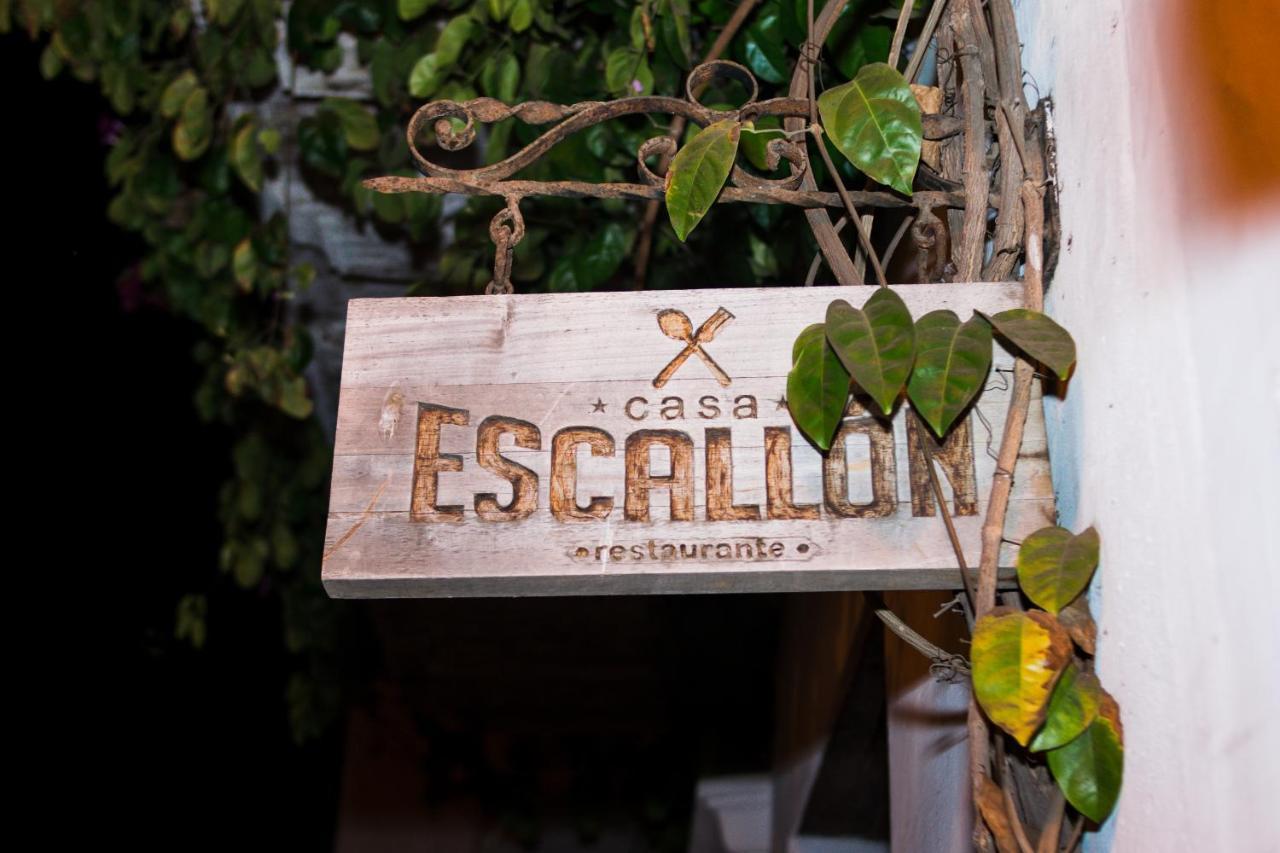 Hostal Casa Escallon Cartagena Exteriér fotografie