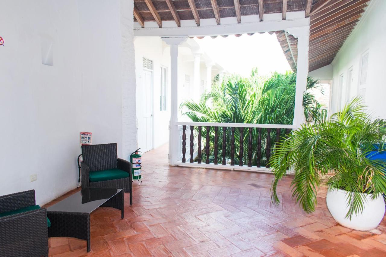 Hostal Casa Escallon Cartagena Exteriér fotografie