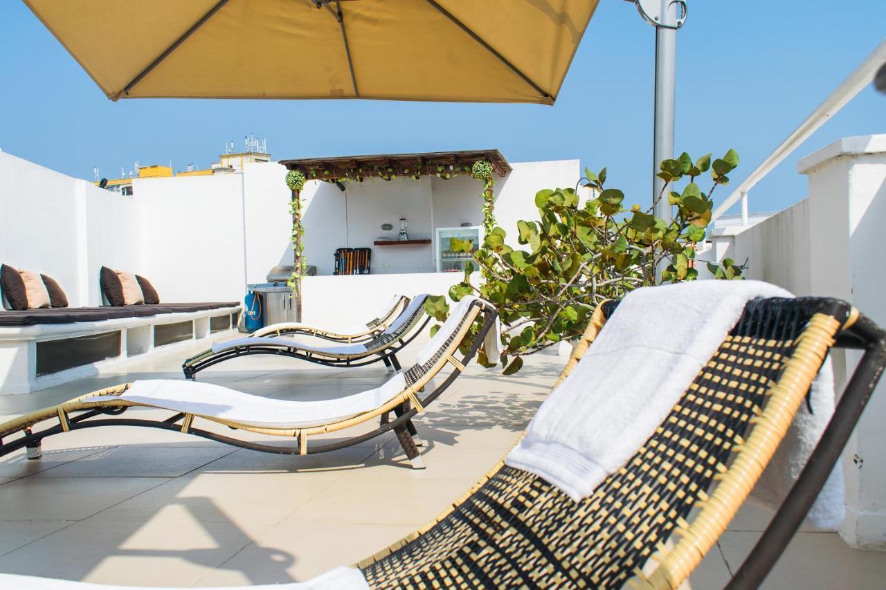 Hostal Casa Escallon Cartagena Exteriér fotografie