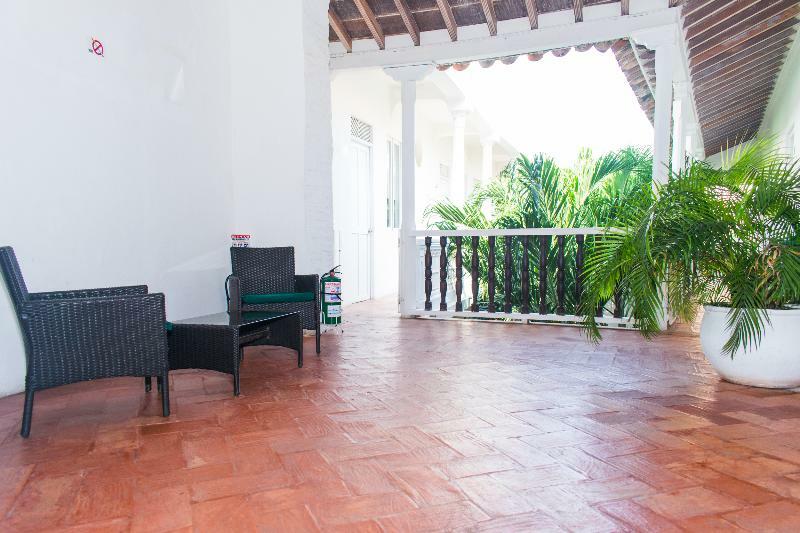 Hostal Casa Escallon Cartagena Exteriér fotografie
