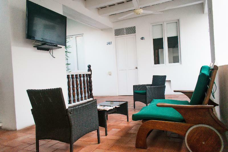 Hostal Casa Escallon Cartagena Exteriér fotografie