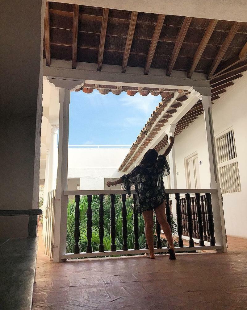 Hostal Casa Escallon Cartagena Exteriér fotografie