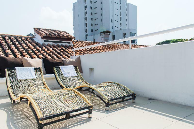 Hostal Casa Escallon Cartagena Exteriér fotografie