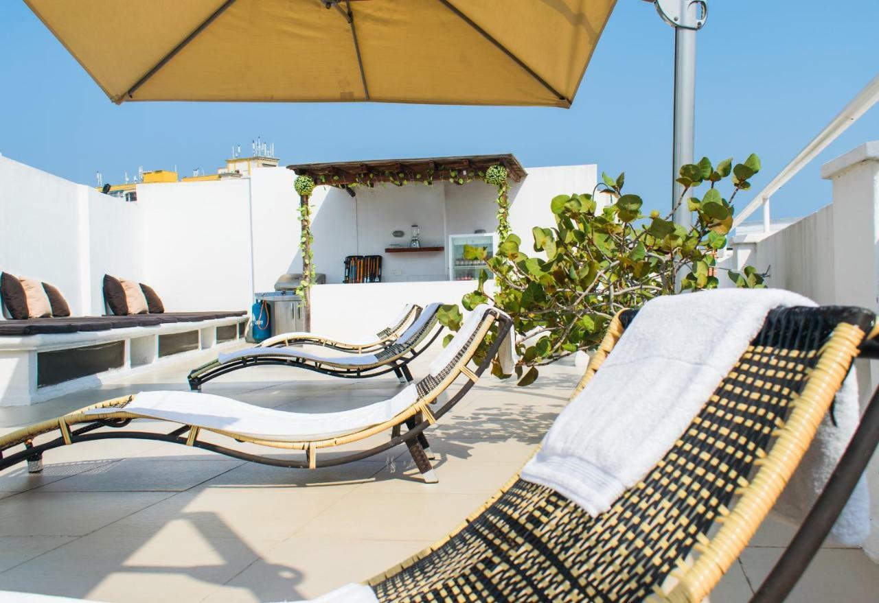 Hostal Casa Escallon Cartagena Exteriér fotografie
