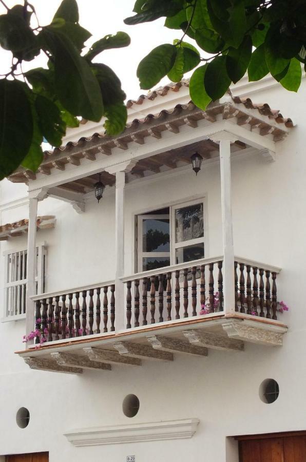 Hostal Casa Escallon Cartagena Exteriér fotografie